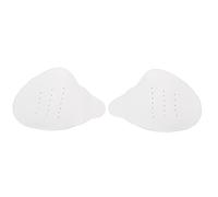 1 Pair Shoe Crease Guard PE Prevent Wrinkles Breathe Extend Shoes Life Sneaker Crease Protector for Daily Use (Large Size)