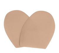 1 Pair Shoe Repair Rubber Heel Replacement, Heel Rubber Pads Outsoles (Light)
