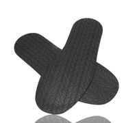 1 Pair Shoe Rubber Full Sole Repair Replacement Mens Stick on Soles,12.7in Long 4.9in Wide Heel Repair Rubber Sheets Noise Reduction Bottom Non Slip