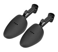 1 Pair Shoe Tree, Plastic Spring Expanding Shoe Stretcher, Black (Men)