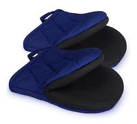 1 Pair Short Oven Mitts, Heat Resistant Silicone Kitchen Mini Oven Mitts for 500 Degrees, Non-Slip Grip Surfaces and Hanging Loop Gloves, Baking Grilling Barbecue Microwave Machine Washable