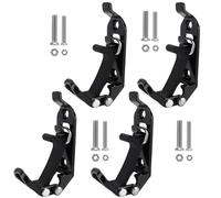 1 Pair Shovel Holder Heavy Duty Shovel Mounts Car Accessories for Roof Rack Quick Release Holder Mount Brackets Set Bracket