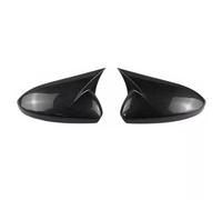 1 Pair Side Door Rearview Mirror Covers For Cruze 2009 2010 2011 2012 2013 2014 2015 (Gloss Black)