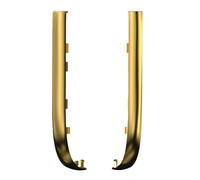 1 Pair Side Housing Trim Shell with Prying Stick Handle Decorative Strips Gaming Accessories for Nntendo for Swtch 2 Controller