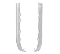 1 Pair Side Housing Trim Shell with Prying Stick Handle Decorative Strips Gaming Accessories for Nntendo for Swtch 2 Controller