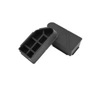 1 Pair Silicone Bed Rail Stake Pocket Covers for Chevy Colorado for 2023-2026 Truck Rear Caps Bed Rail Holes