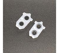 1 Pair Silicone Conductive L1 R1 L2 R2 Buttons Rubber Pads for Sony Playstation 4 PS4 1200 Replacement