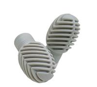 1 Pair Silicone Drumstick Protections Caps Silicone Tip Guard Ensures Longevity and Optimal for Musicians Drum Accessory