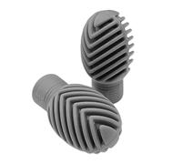 1 Pair Silicone Drumstick Protections Caps Silicone Tip Guard Ensures Longevity and Optimal for Musicians Drum Accessory