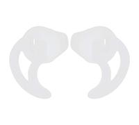 1 Pair Silicone Fin Ear Mold Earbud Tips for Acoustic Coil Tube Earpiece