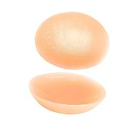 1 Pair Silicone Hip Pads Realistic Fake Buttocks for Wedding Party Skating