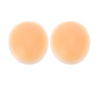 1 Pair Silicone Self Adhesive Butt Pads Comfortable Artificial Hip Pads Buttocks Inserts for Women (L)