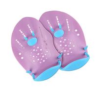 1 Pair Silicone Swim Accessories Streamlined Swimming Hand Paddle Training Fins Multiple Scenario Applications Power Paddle