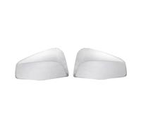 1 Pair Silver Side Rear-view Mirror Covers ABS For Toyota Sienna 2021 2022 Rearview Mirror Housing