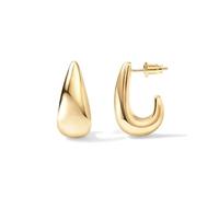 1 pair silver Women Classic Hoop Earrings Post Earrings Fashion Jewelry Lovely and practical