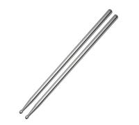 1 Pair Simple Anti-Slip Durable Drumsticks 5A Aluminum Alloy Drumsticks Percussion Accessories Beginners Students Adults 5a Drumsticks Music Education Drumstick Percussion Drum