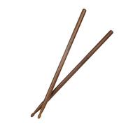 1 Pair Simple Practical Drum Sticks 5A/7A Redwoods Drumsticks Percussion Accessories Drummer Gifts for Children and Adults
