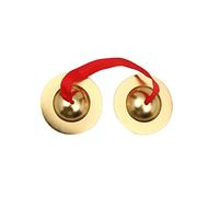 1 Pair Small Kids Children Hand Gong Band Rhythm Percussion Musical Instrument Toy