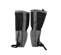 1 Pair Snow Gaiters Hiking Gaiters, Snow Gaiters, Leg Gaiters, Waterproof Climbing Gaiters, Hiking Hunting Cycling (Black)