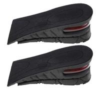 1 Pair Soft Breathable Replacement Insoles for Men Women, Elastic Shock-Absorbing Height Increasing Sports Shoe Insoles Invisible Shoes