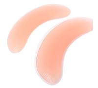 1 Pair Soft Feel Silicone Inserts Pads Breast Enhancers for Bras Swimsuits and Bikini (Type 2)
