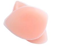 1 Pair Soft Feel Silicone Inserts Pads Breast Enhancers for Bras Swimsuits and Bikini (Type 3)