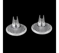 1 Pair Soft Silicone Flip Gel Cushion Pad Toe Protector T-back Sandal Flop