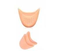 1 Pair Soft Silicone Gel Pointe Ballet Dance Shoe Toe Pads Toe Protector with Breathable Hole One Size Instant Cooling and Soothing Relief Gel Blister Pads Bunion Pads Foot Health