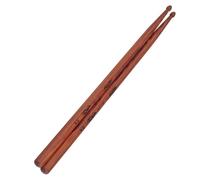 1 Pair Solid Wood Iron Pear Wood Drum Sticks 5A/5B/7A Drum Set Snare Drum Drum Sticks Drumstick for Beginners (Color : 5A)