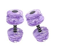 1 Pair Sports Exercise Dumbbell Foam Dumbbell Hand Rod Water Aerobics Fitness Equipment Weight Loss Aquatic Barbell Water Exercise Equipment