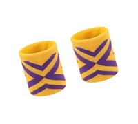 1 Pair Sports Wristband Breathable Sweat Band Absorbent Sweatbands Tennis Wristbands For Basketball Football Running