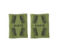 1 Pair Sports Wristband For Man And Women Sweatbands Absorbent Sweatbands Running Tennis Sweat Band