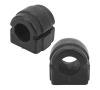 1 Pair Stabilizer Bar Bushing Kit, Front Sway StabilIzer Bar Bushing RBX500160 Anti Roll Bar End Bush Replacement for Land 2003-2012 Anti-roll and anti-roll bars