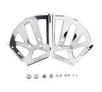 1 Pair Stainless Steel Movable Shoes Storage Cabinet Hinges Furniture Parts Hardware Hidden Over Fitting(3 Layers)