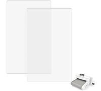 1 Pair Standard Cutting Pads, 15" x 8.75"x 0.12" Cutting Pads Compatible with Big Shot Plus & Big Shot Switch Plus Die-Cutting Machine, Clear Polycarbonate PlasticCutting Plates for Embossing Crafting
