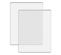 1 Pair Standard Cutting Pads for Die Machine, 8 3/4" x 6 1/8" x 1/8" 2 Packs Clear Polycarbonate Plastic Plates for Die Work Scrapbooking Supplies