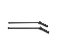 1 Pair Steel CVD Drive Shaft RC Upgrade Parts for ARRMA 1/5 KRATON 8S ARA110002T1/ARA110002T2 RC Car