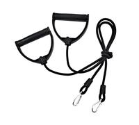 1 Pair Stepper Resistance Bands Fitness Pull Ropes for Weightlifting Workout