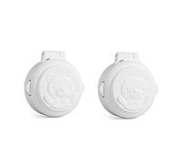 1 Pair Stove Knob Covers Child Guards Baby Proofing Covers Car Washing Machine for Key Start for Protectio Washing Machine Button Covers