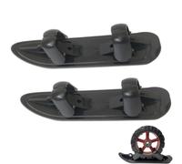 1 Pair Stroller Skis, Snow Scooter Ski Sled, Stroller Snow Sledge Board