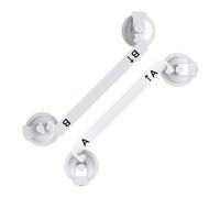 1 Pair Suction Car Mount Set Vibrations Proof Suction Cup Car Mount Interior Sunroof & Window