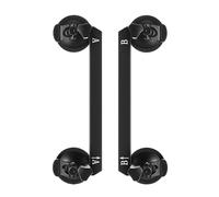 1 Pair Suction Car Mount Set Vibrations Proof Suction Cup Car Mount Interior Sunroof & Window