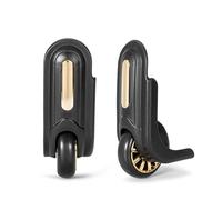 1 Pair Suitcase Replacement Mute Luggages Spare Travel Luggages Practical Swivels Castors