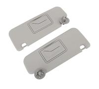 1 Pair Sun Visor Left Right With Mirror Replacement For Sonic For Aveo 2012-2020 Accessories
