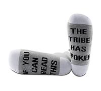 1 pair Survivor Socks Survivor Tv Show Inspired Gift Survivor Gift If You Can Read This The Tribe Has Spoken Socks (Tribe Spoken 1 pair EU)