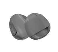 1 Pair Swim Practice Paddles Swim Training Fin Silicone Texture Great for Lap Swimming Strokes Techniques Improvement Silicone Swim Fin