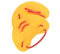 1 Pair Swim Practice Paddles Swim Training Fin Silicone Texture Great For Lap Swimming Strokes Techniques Improvement Unisex Fins For Adults