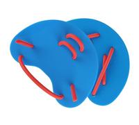 1 Pair Swim Practice Paddles Swim Training Fin Silicone Texture Great For Lap Swimming Strokes Techniques Improvement Unisex Fins For Adults