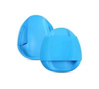 1 Pair Swim Practice Paddles Swim Training Fin Silicone Texture Great For Lap Swimming Strokes Techniques Improvement Beginner Friendly Swimming Hand Fin