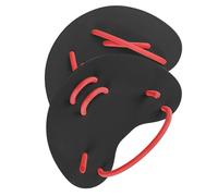 1 Pair Swim Workout Paddles Nonslip Grip Swimming Hand Fin Silicone Texture For Athletes And Recreationals Swimmers Unisex Swim Fins For Adults